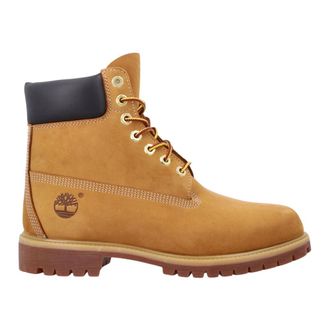 Timberland Premium 6-Inch Waterproof Boot - Heren - Schoenen - Beige - Maat: 44 EU Leer