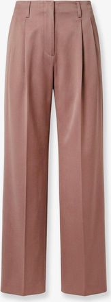 Golden Goose Pantaloni Flavia in Light Dry Wool - GOLDEN GOOSE DELUXE BRAND - gender_Woman