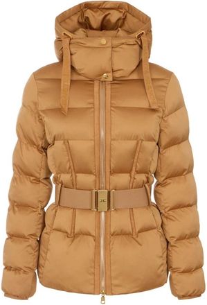 Elisabetta Franchi Mujer, Chaquetas, Beige, Talla: S