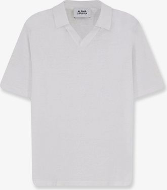 Alpha Studio Polo in cotone - ALPHA-STUDIO - gender_Man