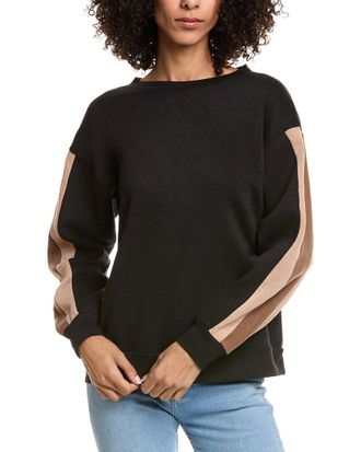 Vintage Havana Colorblocked Pullover