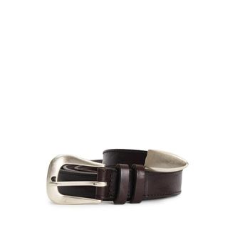 Orciani Western-style Leather Belt