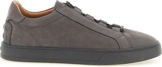 Tod's Grey Logo Sneakers