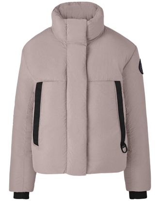 Canada Goose Junction Cropped Black Label Puffer Coat