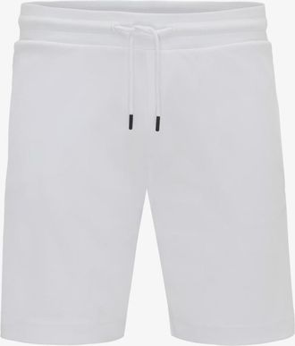 Genti Tech Sweatshort | Wit