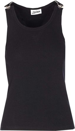 Jean Paul Gaultier Black Tank Top