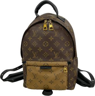 Louis Vuitton Brown Backpack (Pre-Owned)
