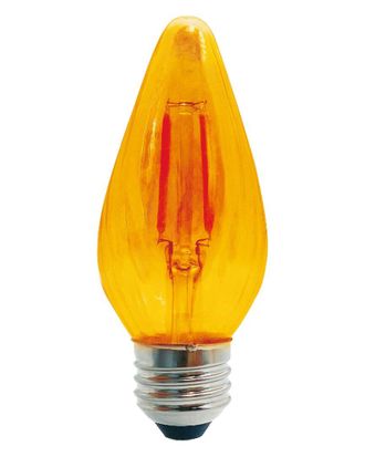 Bulbrite Fiesta Pack Of 4-4W Led Filament Light Bulb With Medium (E26) Base