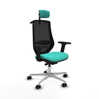 Piqueras y Crespo Piqueras-y-crespo Mardos Silla De Oficina Turquesa Confortable