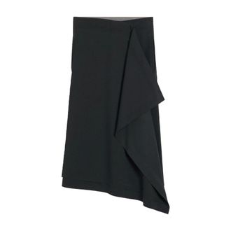 Ami Dames, Rokken, Zwart, Maat: XS Wol