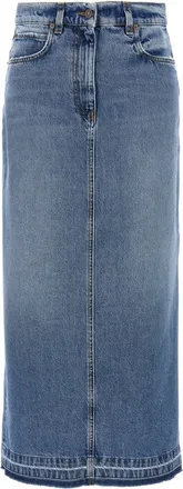 Fortela Cotton Mini Womens Skirt