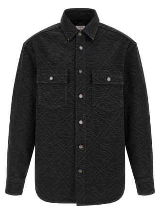 Casablanca Cotton Mens Blouse