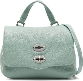 Zanellato baby Postina leather tote bag - women - Calf Leather - OS - Green
