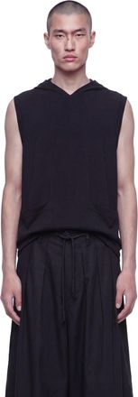 Yohji Yamamoto Hood Vest