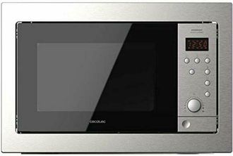 Cecotec Cecotec Microondas Encastrable Con Plato Microondas Encastrable Grandheat 2500 Built-in Steel Black