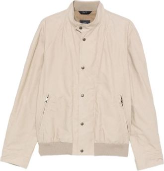 Fay Bomberjack - Heren - Bomber jackets - Beige - L - Jassen
