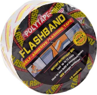 Trade Shop Trade Shop - Nastro Impermeabilizzante In Alluminio Bituminoso A Base Di Bitume 10 Metri