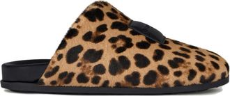 Givenchy Label Mules - Dames - Slip ons - Veelkleurig - 39 EU - Leer - Schoenen