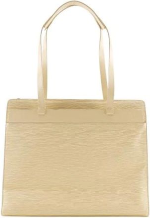 Louis Vuitton Pre-owned Handbags, female, Beige, Size: ONE SIZE Pre-owned Leather louis-vuitton-bags