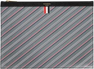 Thom Browne Briefcase With Logo
