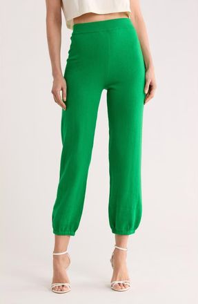 SIMKHAI Cotton & Cashmere Joggers in Forest at Nordstrom Rack, Size X-Small