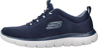 Skechers Moderne Stijlvolle Sneakers - Heren - Hardloopschoenen - Blauw - 40 EU - Fitness