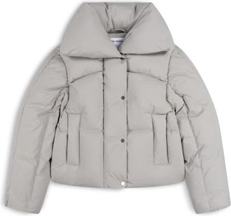 Axel Arigato Mist Puffer Jacket - Dames - Winterjassen - Grijs - L - Jassen