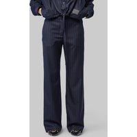 Acne Studios Pinstripe Wool Trousers