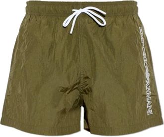 Emporio Armani Uomo, Costumi da bagno, Verde, L, new