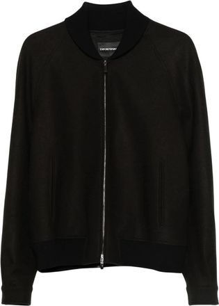 Emporio Armani Bomber Jassen - Heren - Bomber jackets - Zwart - L - Jassen