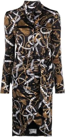 Moschino Elegante Jurk voor Vrouwen - Dames - Casual kleedjes - Veelkleurig - S - Kleedjes