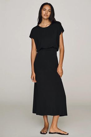 Z Supply Anika 100% Cotton Midi Dress
