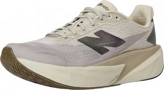 New Balance Mens Fuelcell Rebel V5 Sneakers In Shipyard/dried Stone/silver Metallic