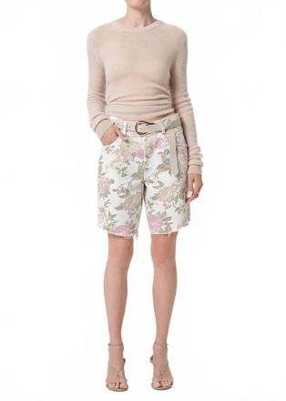 Citizens Of Humanity Womens Ayla Short In English Rose