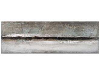 Schubiger M&ouml;bel Bild Komposition in Grau und Silber