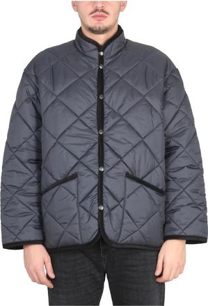Lavenham Big Quilt Mickfield Jacket - Heren - Zomerjassen - Zwart - 4XS - Jassen