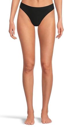 Chantelle Soft Stretch Lace Tanga Womens Underwear Black, Elastane/Nylon