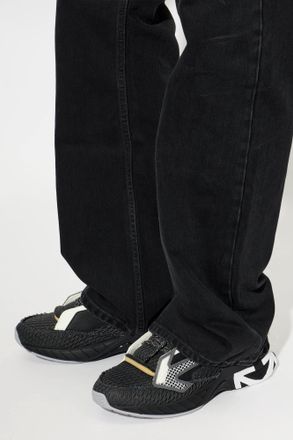 Off-white Space Memo Sneakers, Mens, Black