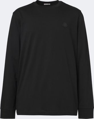 Moncler Camiseta de jersey de algod&oacute;n