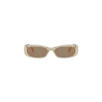 Port Tanger Sunglasses, unisex, Beige, Size: ONE SIZE Leila Sunglasses