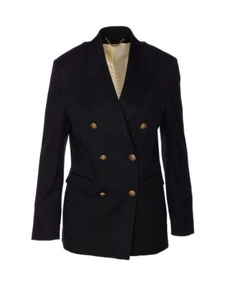 Golden Goose Black Cotton Blazer