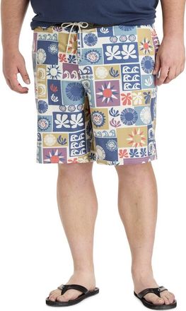 O'Neill Big & Tall Retro-Inspired Cruzer Board Shorts in Multi at Nordstrom, Size 54Big