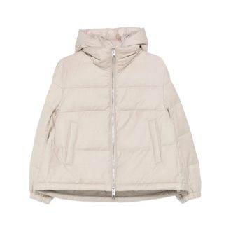 Duno Dames, Jassen, Beige, Maat: S