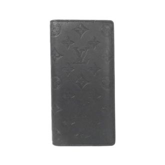 Louis Vuitton Pre-owned Portafoglio Lungo Monogram Shadow - - Pre-owned - Donna - Nero - ONE SIZE