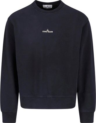 Stone Island Felpa Logo Compass