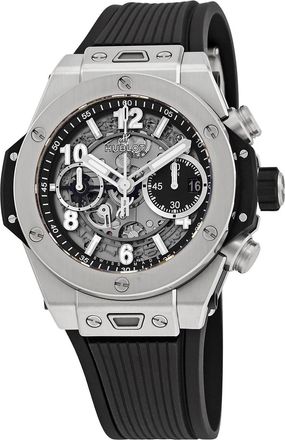 Hublot Pre-owned Hublot Big Bang Chronograph Automatic Mens Watch 441.NX.1171.RX