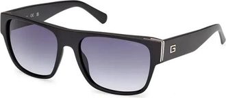 Guess Zonnebrillen - Heren - Zonnebrillen - Zwart - 58 MM - Accessoires