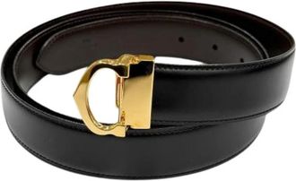 Cartier Pre-owned Standard Belt - Heren - Vintage Accessoires - Zwart - ONE Size - Leer - Vintage