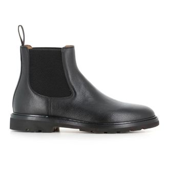 Henderson Flat shoes Black - male - Henderson - Chelsea Boots - Black - 8 1/2 UK - Shoes