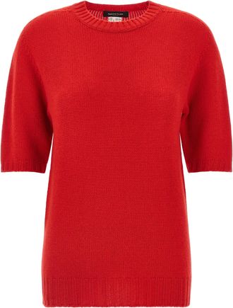 Fabiana Filippi Cashmere Sweater Maglioni Rosso-Donna